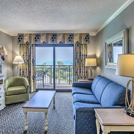 Ocean View Apt And Access To Pool, Beach And More Myrtle Beach Exterior foto