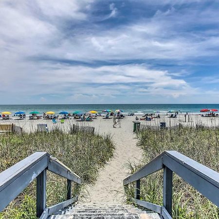 Ocean View Apt And Access To Pool, Beach And More Myrtle Beach Exterior foto