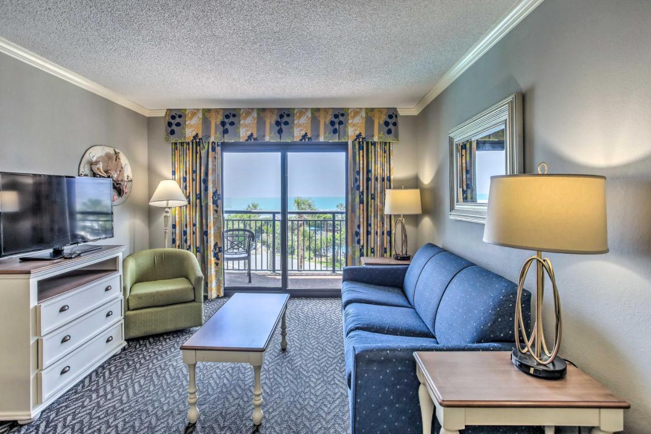Ocean View Apt And Access To Pool, Beach And More Myrtle Beach Exterior foto