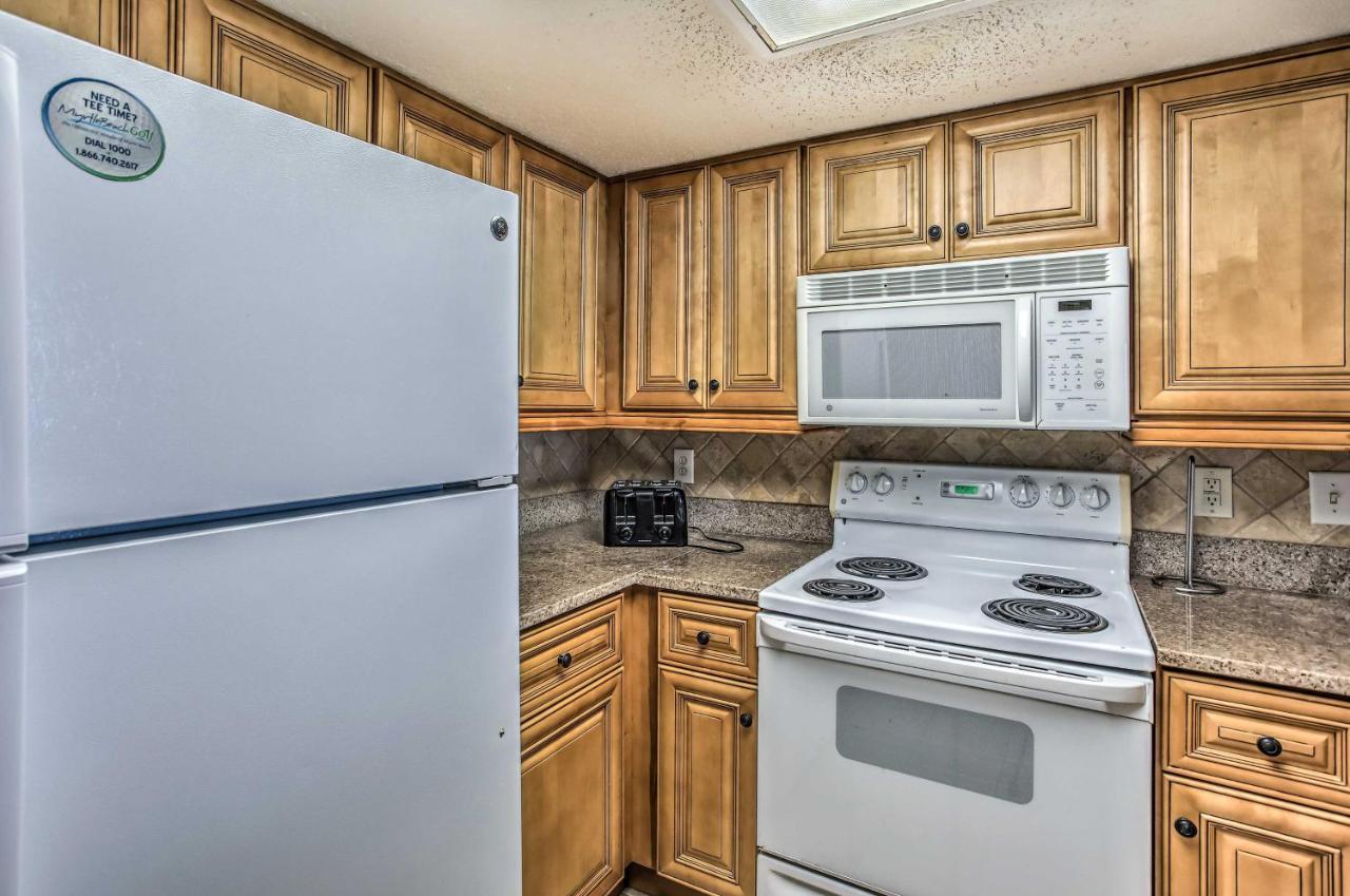 Ocean View Apt And Access To Pool, Beach And More Myrtle Beach Exterior foto