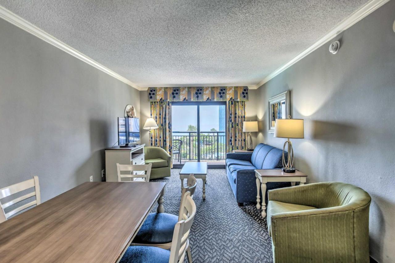 Ocean View Apt And Access To Pool, Beach And More Myrtle Beach Exterior foto