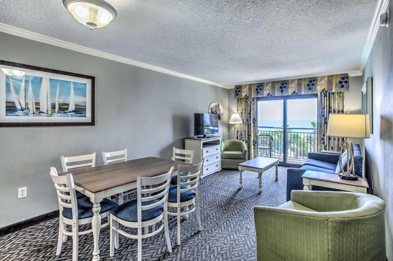 Ocean View Apt And Access To Pool, Beach And More Myrtle Beach Exterior foto