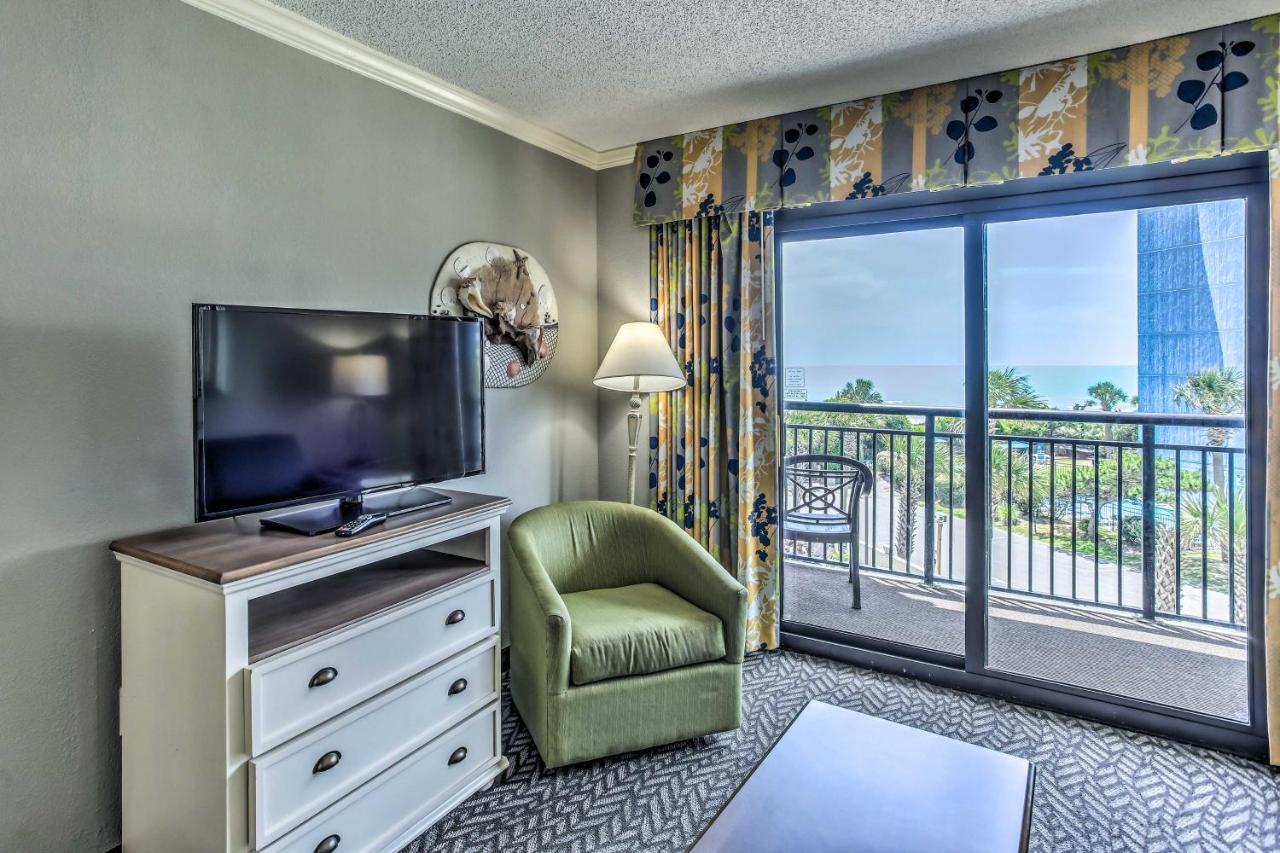 Ocean View Apt And Access To Pool, Beach And More Myrtle Beach Exterior foto
