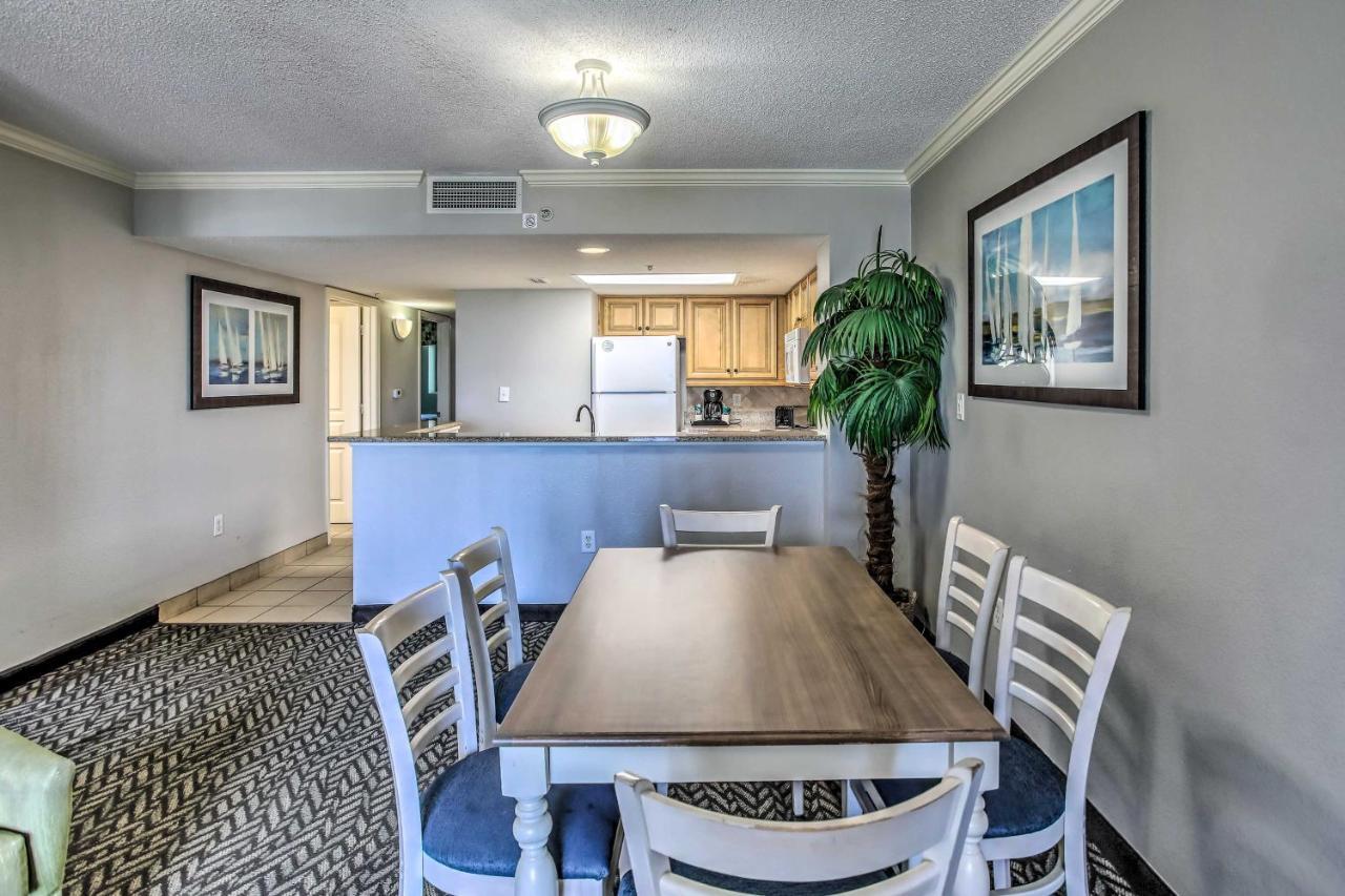 Ocean View Apt And Access To Pool, Beach And More Myrtle Beach Exterior foto