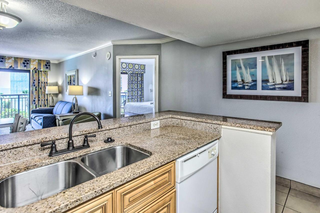 Ocean View Apt And Access To Pool, Beach And More Myrtle Beach Exterior foto