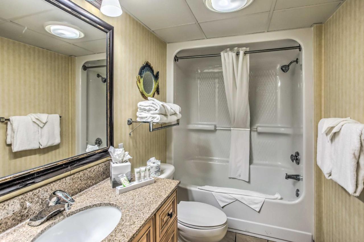 Ocean View Apt And Access To Pool, Beach And More Myrtle Beach Exterior foto