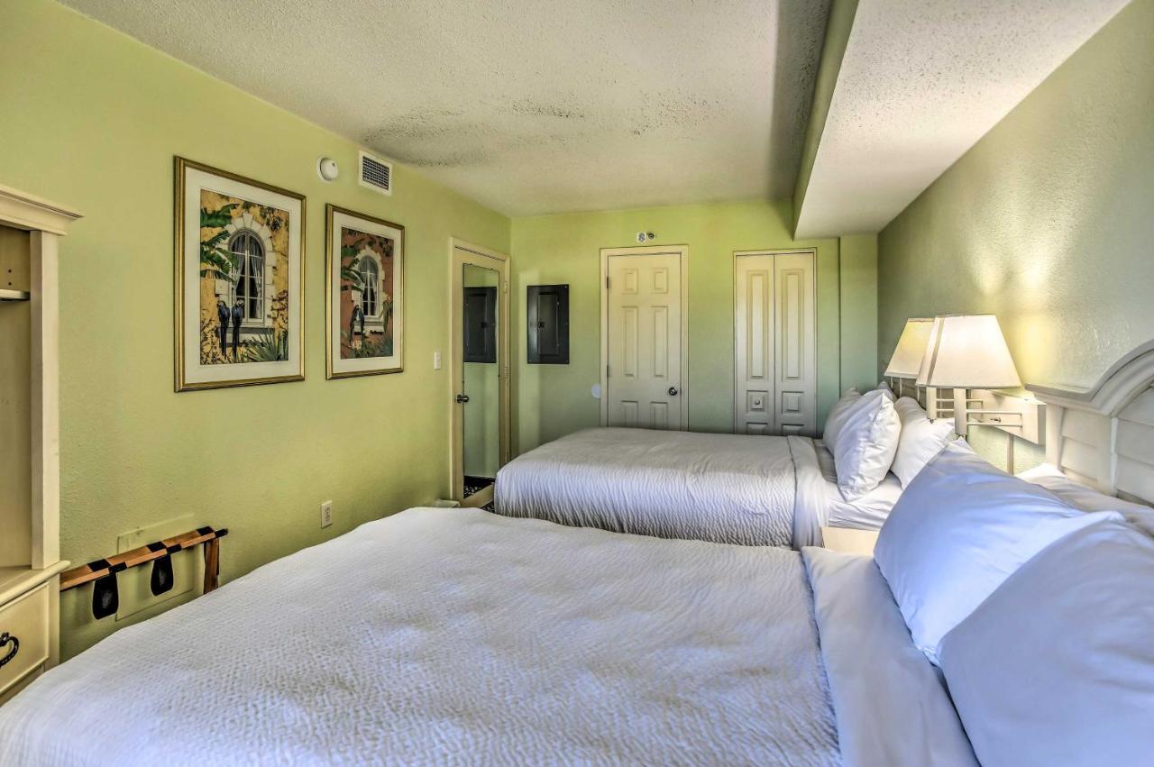 Ocean View Apt And Access To Pool, Beach And More Myrtle Beach Exterior foto