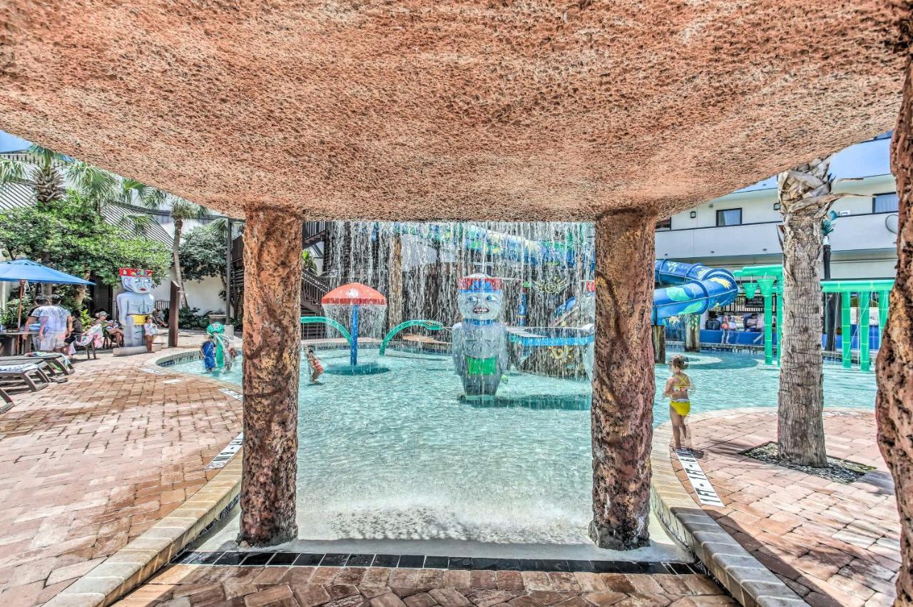 Ocean View Apt And Access To Pool, Beach And More Myrtle Beach Exterior foto