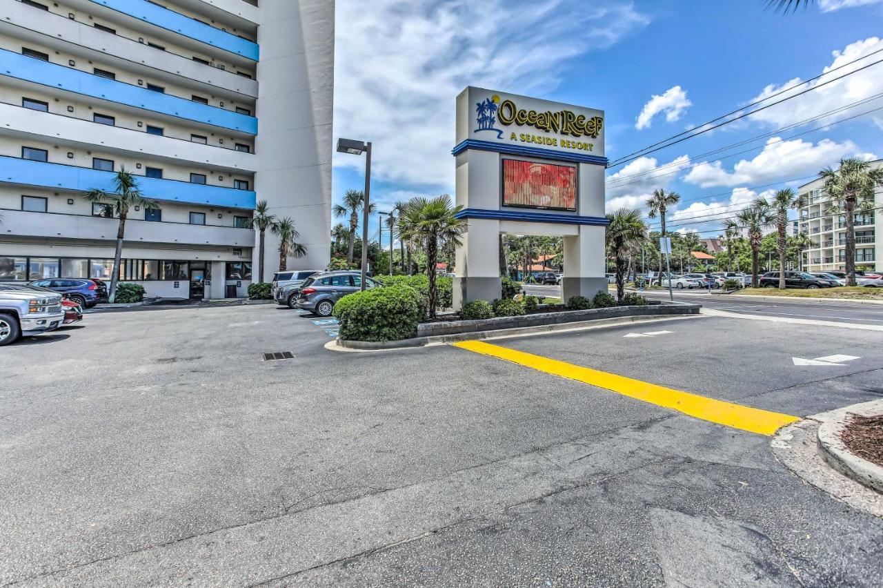 Ocean View Apt And Access To Pool, Beach And More Myrtle Beach Exterior foto