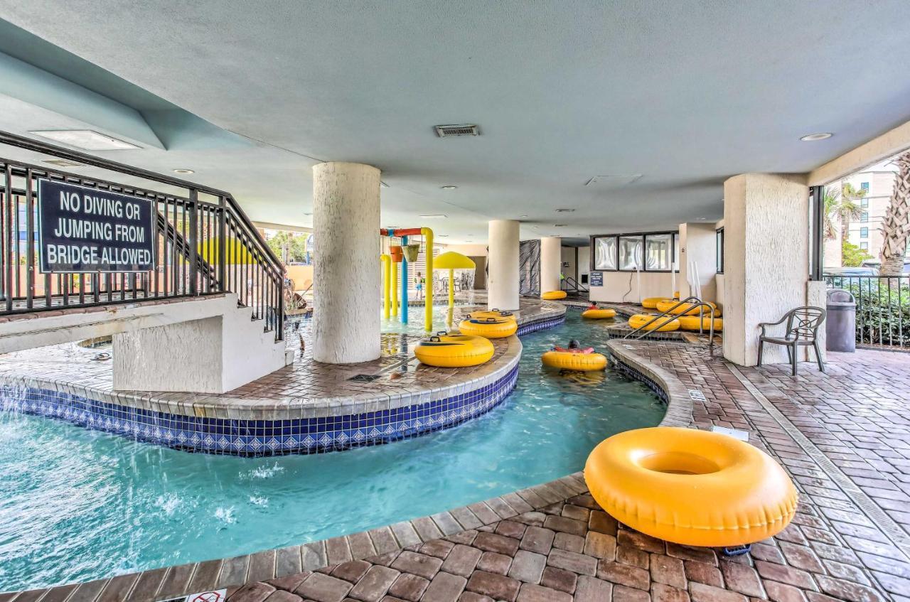 Ocean View Apt And Access To Pool, Beach And More Myrtle Beach Exterior foto