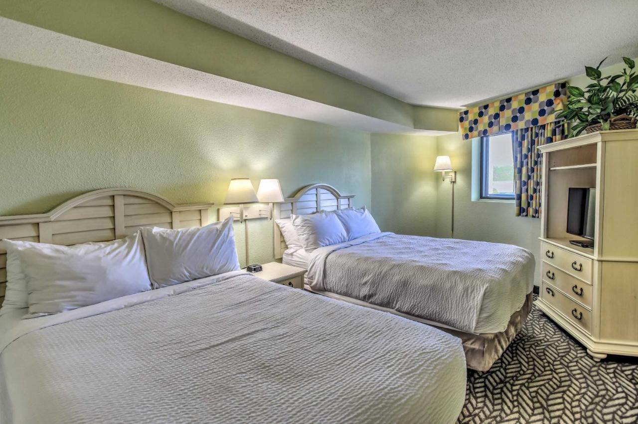 Ocean View Apt And Access To Pool, Beach And More Myrtle Beach Exterior foto